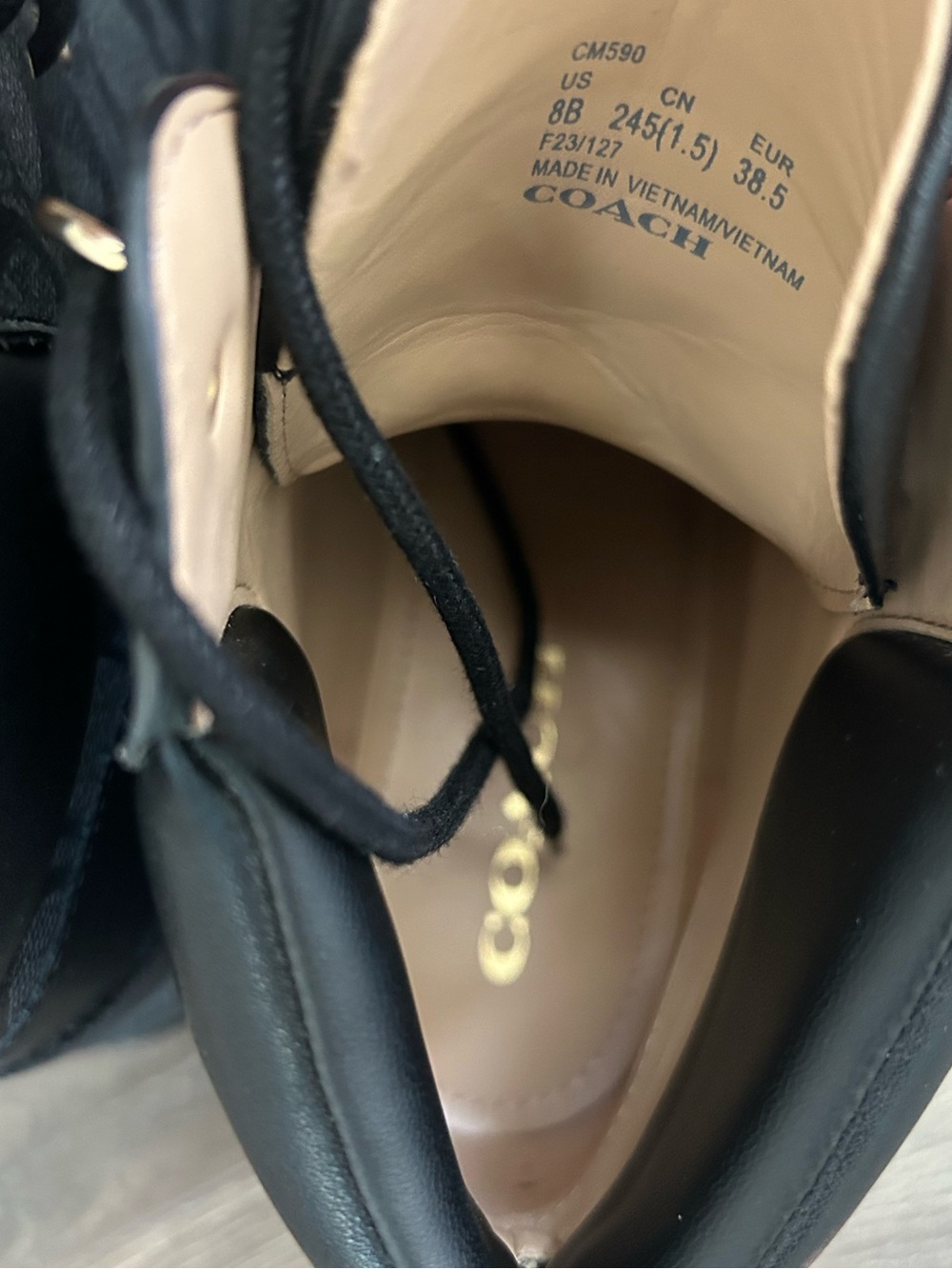 Coach Royce Bootie in Signature Canvas and Leather - Picture 6 of 7